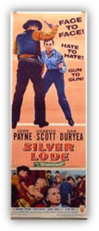 John Payne, Lizabeth Scott, Dan Duryea, Dolores Moran
 Par un 4 juillet dans une petite bourgade de l'Ouest, le paisible Dan Ballard s'apprête à épouser la fille du plus riche propriétaire local. La cérémonie est interrompue par l'arrivée impromptue d'un mystérieux marshall et de ses acolytes patibulaires. Celui-ci détient un mandat d'arrêt au nom de Ballard, pour le meurtre de son frère et le vol de 20000 dollars, perpétrés deux ans plus tôt...