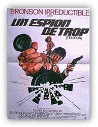 Charles Bronson, Lee Remick, Donald Pleasence
 L'agent du KGB Grigori Borzov est chargé d'éliminer des agents du KGB aux Etats-Unis avec l'aide de Barbara, un agent du KGB en place. En effet, le KGB a envoyé des agents dormants s'installer aux Etats-Unis et se fondre dans la population, agents programmés pour répondre à des ordres très précis contre des points stratégiques américains. Mais ces agents commencent à remplir leur mission sans ordre du KGB...