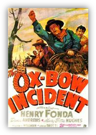 Henry Fonda, Anthony Quinn, Dana Andrews
 En 1885, dans un village du Nevada, un homme annonce que le fermier Kinkaid a été assassiné. Un autre donne une autre version des faits. Le shérif étant absent, le meilleur ami de Kinkaid, aidé d'un commandant sudiste et d'un shérif adjoint, vont former une milice malgré l'opposition du juge