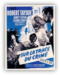 Robert Taylor, Janet Leigh, George Raft
 Le frère du sergent Kelvaney, policier corrompu, doit témoigner lors d'un procès contre la pègre. Les truands font pression sur Kelvaney pour qu'il intercède auprès de son frère. Mais ce dernier, refusant de plier, est abattu. Kelvaney vengera sa mort