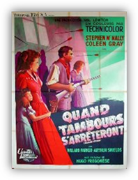 Arthur Shields, Coleen Gray, Stephen McNally
 Le révérend Griffin et le maire Joe Madden ont réuni un comité de citoyens pour assainir la petite ville de Spanish Boot : ils expulsent le joueur professionnel Sam Leeds et les filles de mauvaise vie du saloon local. Dans les environs, Sam trouve le convoi de filles massacré : c'est l'uvre des indiens Mescaleros qui sont sur le sentier de la guerre. Sam retourne prévenir la ville du danger...