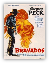 Gregory Peck, Joan Collins, Stephen Boyd, Albert Salmi
 Le cow-boy Jim Douglass traque les quatre criminels qui ont violé et assassiné sa femme. Il les retrouve alors quils ont été emprisonnés par le shérif dune petite ville. Sur le point dêtre pendus, les bandits réussissent à séchapper grâce à laide dun complice. Les habitants et Jim se lancent à leur poursuite et ce dernier ne sera vengé quaprès les avoir abattus lun après lautre