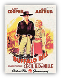 Gary Cooper, Jean Arthur, Charles Bickford… Les exploits de Buffalo Bill et de son ami Bill Hickcok, amoureux de la blonde Calamity Jane...