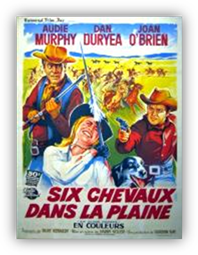 Joan O'Brien, Dan Duryea, Audie Murphy… Une femme engage deux hommes, Lane et Jess, pour l'aider à traverser le territoire indien. En fait, elle cherche à abattre Jess, responsable de la mort de son mari…