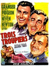 Cyril Cusack, Stewart Granger, Robert Newton... Aux Indes, en 1890, le colonel Brunswick qui commande un r�giment britannique d'infanterie est l'�ternelle victime de trois troupiers, Ackroyd, Sykes, Malloy, v�ritables "tire au flanc". Pour les mater, le colonel nomme Ackroyd sergent mais celui ci d�serte pour sauver ses amis r�fugi�s dans un fort encercl� par les rebelles de Govind-Lad, l'�ternel ennemi du colonel...
