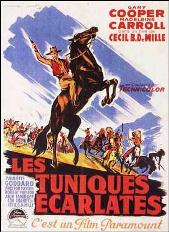 Gary Cooper, Madeleine Carroll, Paulette Goddard 1885. Quinze ans apr�s l'�crasement de la r�volte conduite par le m�tis Louis Riel, une nouvelle r�bellion menace, dirig�e par un des seconds de Riel, Dan Duroc, et Jacques Corbeau, qui a promis une mitrailleuse aux Indiens, leurs alli�s. La police mont�e canadienne tente de maintenir l'ordre. Dusty Rivers, un Texas Ranger am�ricain, vient se joindre aux "Tuniques Rouges"...