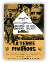 Jack Hawkins, Joan Collins, Dewey Martin... Aprs six annes de guerre, Pharaon est de retour dans son palais, les bras chargs de fabuleuses richesses. Ne lui manque plus que deux choses : un fils, et un tombeau...