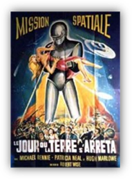  Michael Rennie, Patricia Neal, Hugh Marlowe... Une soucoupe volante atterrit sur Terre. Alors qu'on les croyait hostiles, les extraterrestres sont en fait porteurs d'un message de paix pour l'humanit...