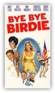 Janet Leigh, Dick van Dyke, Ann-Margret... Conrad Birdie, la plus populaire des idoles du rock du pays doit partir sous les drapeaux. Son impresario, Albert Peterson, n'envisage pas de gaiet de cœur ce dpart  l'arme, aussi se rsigne-t-il - aprs une ide gniale de sa collaboratrice et petite amie  organiser les adieux de son poulain d'une faon grandiose... 