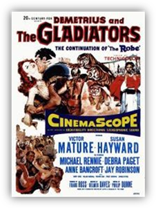 Victor Mature,  Susan Hayward,  Michael Rennie... Voici l'histoire de Demetrius, l'esclave grec qui, aprs la mort de son matre, fut condamn  devenir gladiateur dans l'arne de Rome. Outre la violence des combats contre des soldats froces et des animaux sauvages, Demetrius va devoir prouver sa foi chrtienne auprs de la sensuelle Messaline et affronter la folie dstructrice de Csar...  