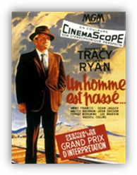 Spencer Tracy, Robert Ryan, Lee Marvin... A la fin de la guerre, un manchot arrive dans la petite ville de Black Rock pour remettre au pre d'un Japonais amricain, qui lui a sauv la vie, la mdaille que son fils a gagne avant de mourir. L'tranger dcouvre que le pre a t tu par les habitants au dbut du conflit dans un dlire patriotique. Il affronte  son tour ces derniers, malgr son bras unique...