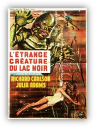 Richard Carlson, Julie Adams, Antonio Moreno... Une quipe de palontologues traque une trange crature en Amazonie jusqu'au fond du lagon o elle vit... Sur FR3, 'La dernire sance' propose pour la premire fois un film en relief. Les tlspectateurs se ruent chez leurs marchands de journaux pour se procurer les indispensables lunettes spciales quipes de filtres vert et rouge. La preuve est faite, le public est demandeur, mais le rsultat n'est pas  la hauteur des esprances.