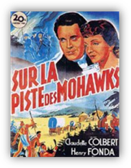 Claudette Colbert, Henry Fonda, Edna May Oliver... Rcemment maris, Gilbert et Lana Martin s'installent dans une ferme de la valle Mohawk, peuple d'Indiens. La guerre d'indpendance fait rage et son cortge d'horreurs ne tarde pas  frapper le jeune couple...