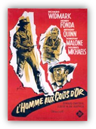  Henry Fonda, Richard Widmark, Anthony Quinn... Une bande de hors-la-loi dirige par Abe McQuown sme la terreur  Warlock. Les habitants font alors appel  Clay Blaisdell, dit "l'homme aux colts d'or", pour rtablir l'ordre...